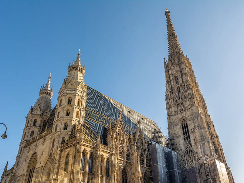 St Stephen's Cathedral in Vienna, Austria